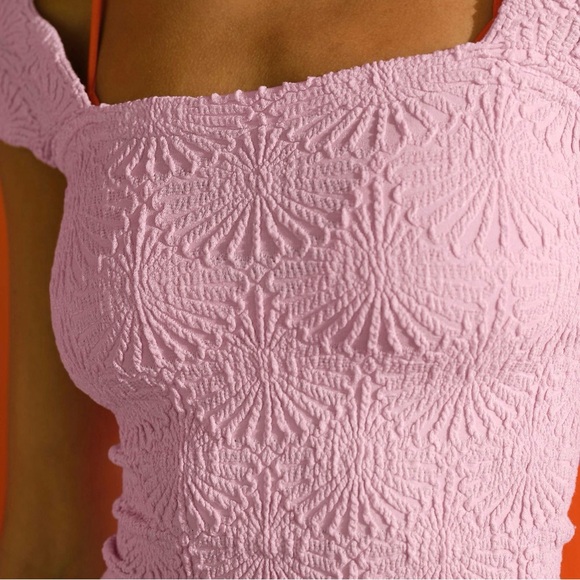 [Size: M/L] Free People Love Letter Cami - Picture 2 of 4